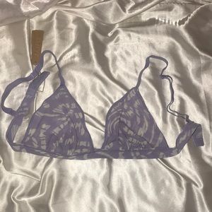 COPY - SKIMS LILAC SWIRL BRA